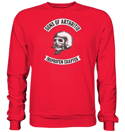 Sons of Arthritis (Skull) - Premium unisex Sweatshirt