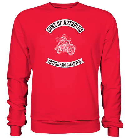 Sons of Arthritis. stlisierter Biker - Premium unisex Sweatshirt