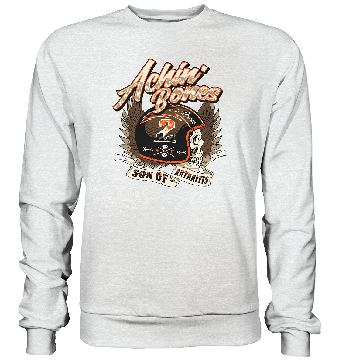 Sons of Arthritis, achine bones - Premium unisex Sweatshirt