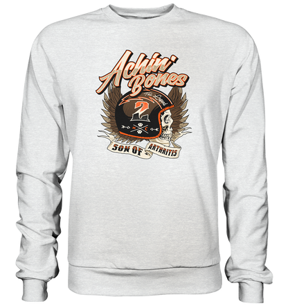 Sons of Arthritis, achine bones - Premium unisex Sweatshirt