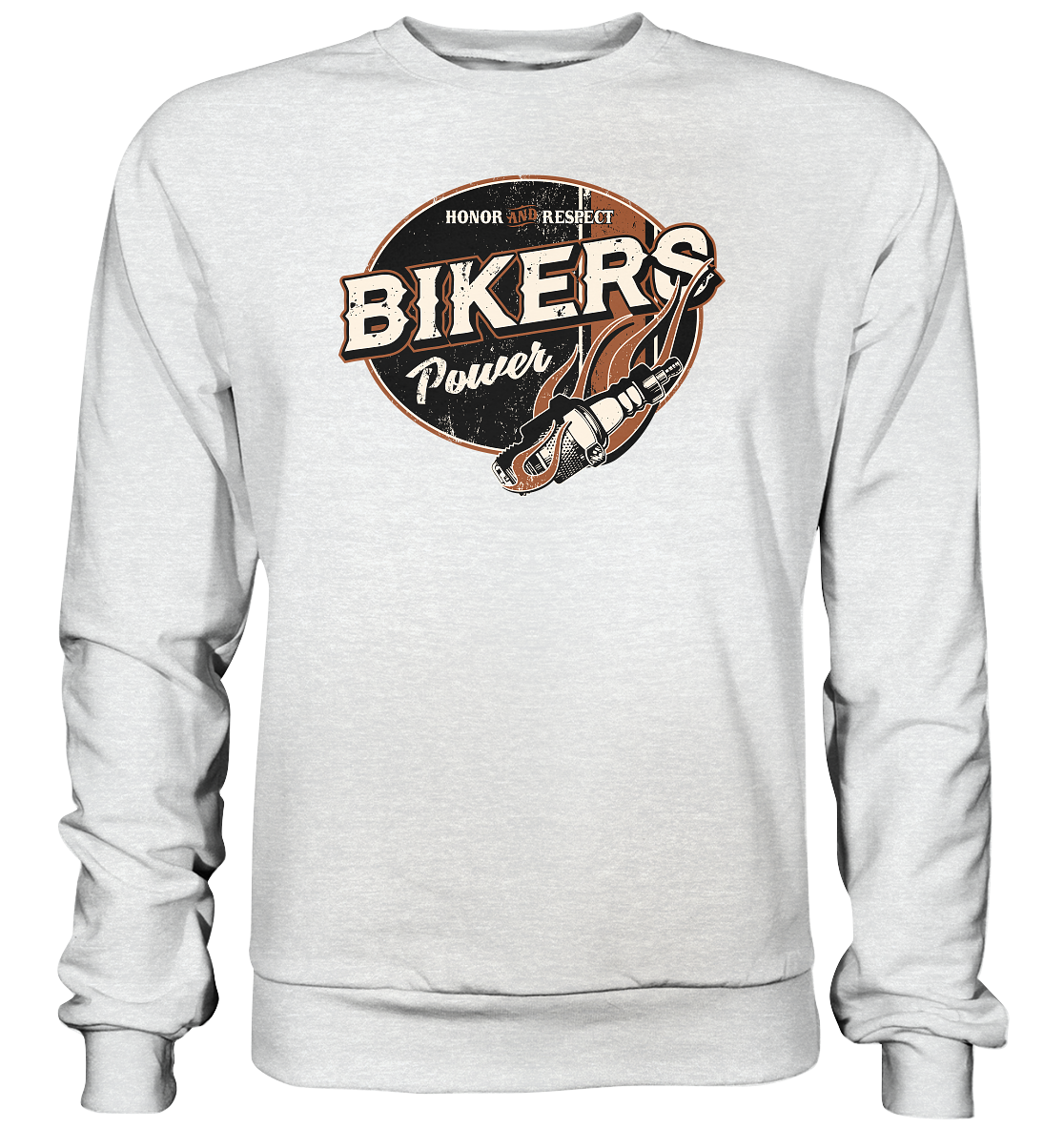 Bikers Power - Premium unisex Sweatshirt