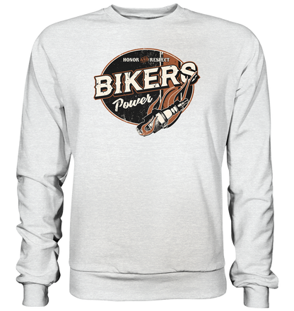 Bikers Power - Premium unisex Sweatshirt