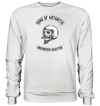 Sons of Arthritis (Skull) - Premium unisex Sweatshirt