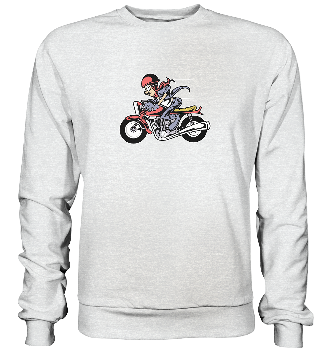 Motorrad - Sweatshirt comicbiker - Premium Sweatshirt