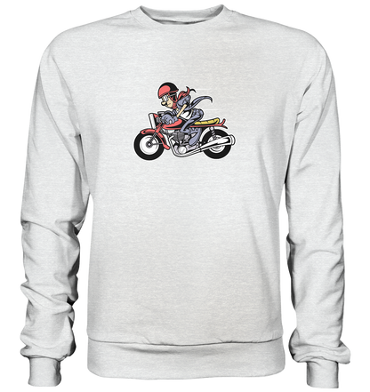 Motorrad - Sweatshirt comicbiker - Premium Sweatshirt