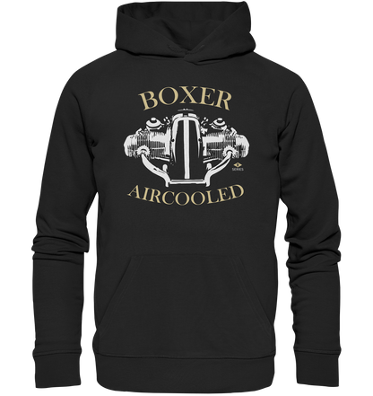 Motiv (vorne) Boxermotor - Premium Unisex Hoodie
