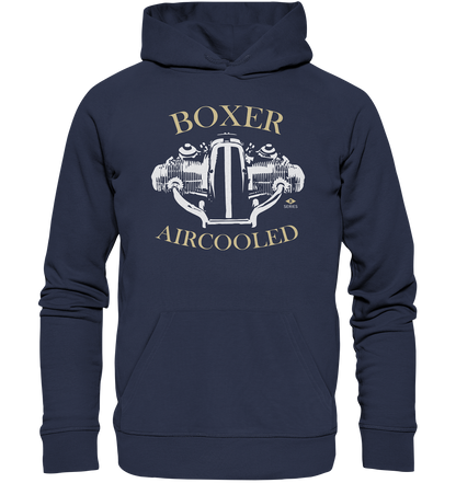 Motiv (vorne) Boxermotor - Premium Unisex Hoodie