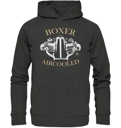 Motiv (vorne) Boxermotor - Premium Unisex Hoodie