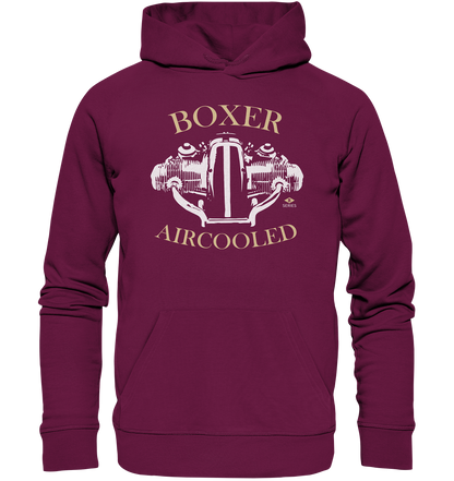 Motiv (vorne) Boxermotor - Premium Unisex Hoodie