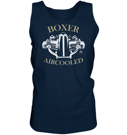 RESTPOSTEN Boxermotor helles Motiv - Herren Tank-Top XXL