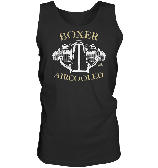 RESTPOSTEN Boxermotor helles Motiv - Herren Tank-Top XXL