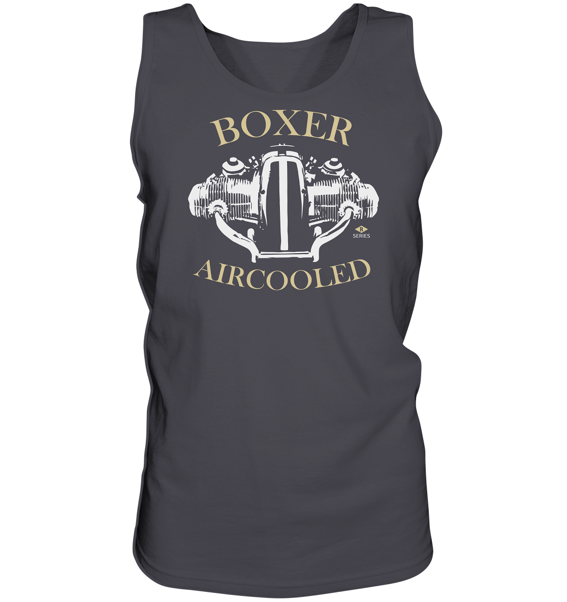 Boxermotor helles Motiv - Herren Tank-Top