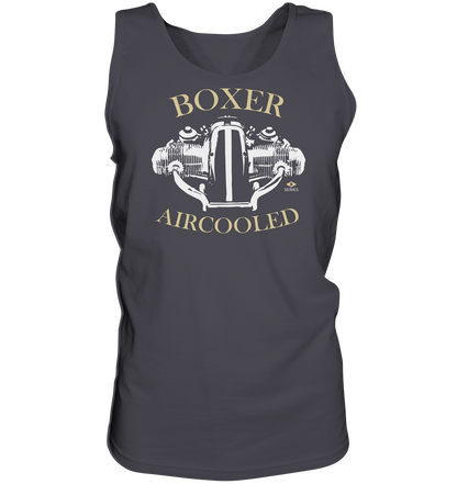 Boxermotor helles Motiv - Herren Tank-Top