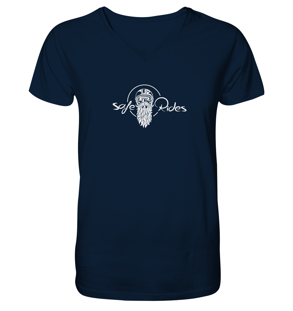 Save rides - Premium V-Neck Shirt - mehrere Farben