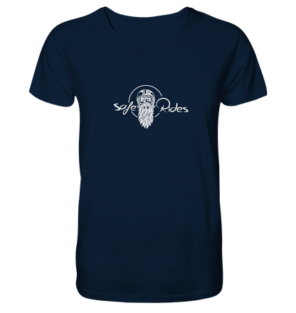Save rides - Premium V-Neck Shirt - mehrere Farben