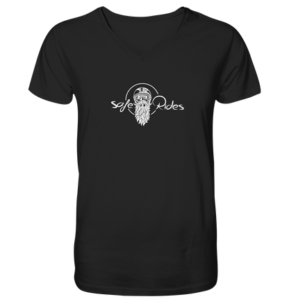 Save rides - Premium V-Neck Shirt - mehrere Farben