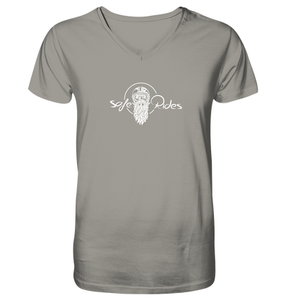 Save rides - Premium V-Neck Shirt - mehrere Farben