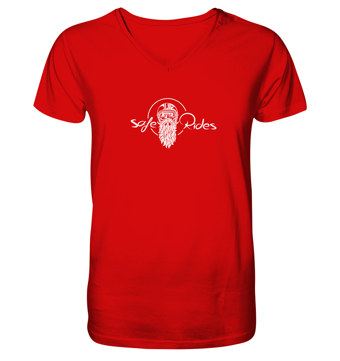 Save rides - Premium V-Neck Shirt - mehrere Farben
