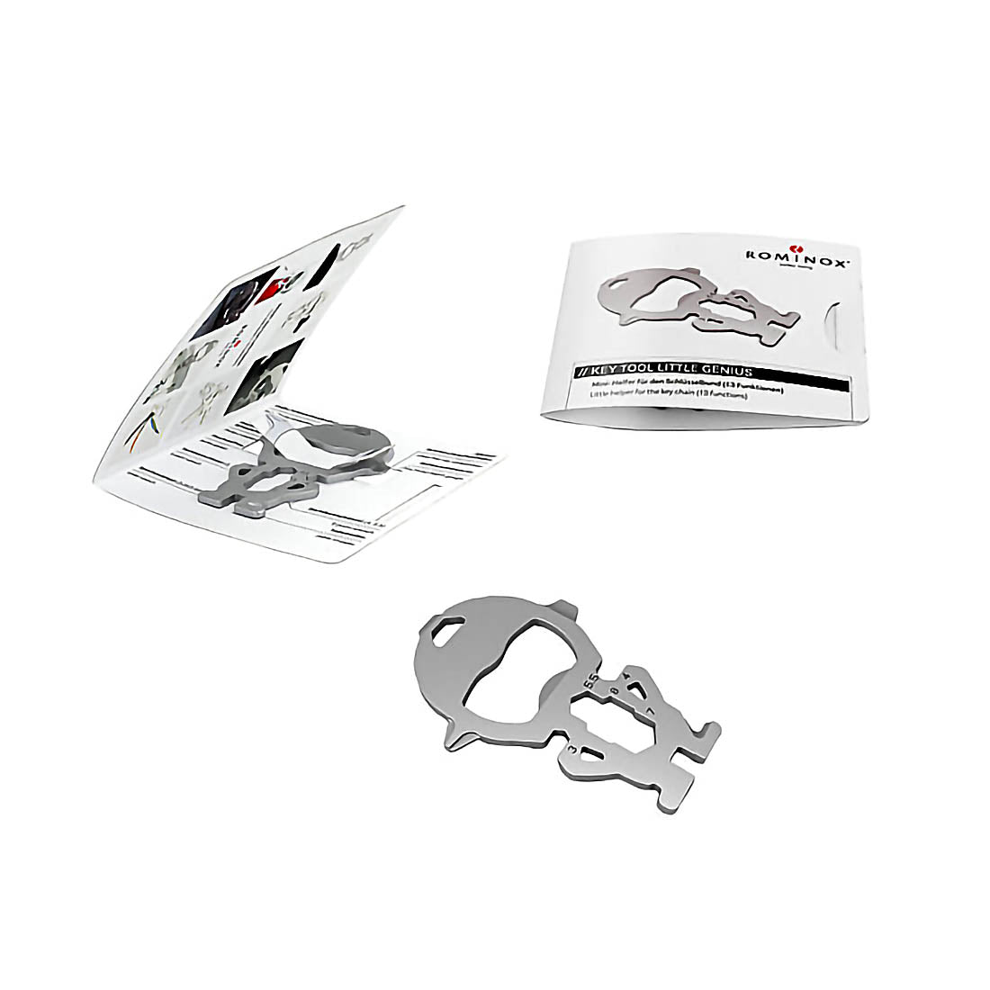 Genialer Schlüsselanhänger - Multitool mit 13 Funktionen